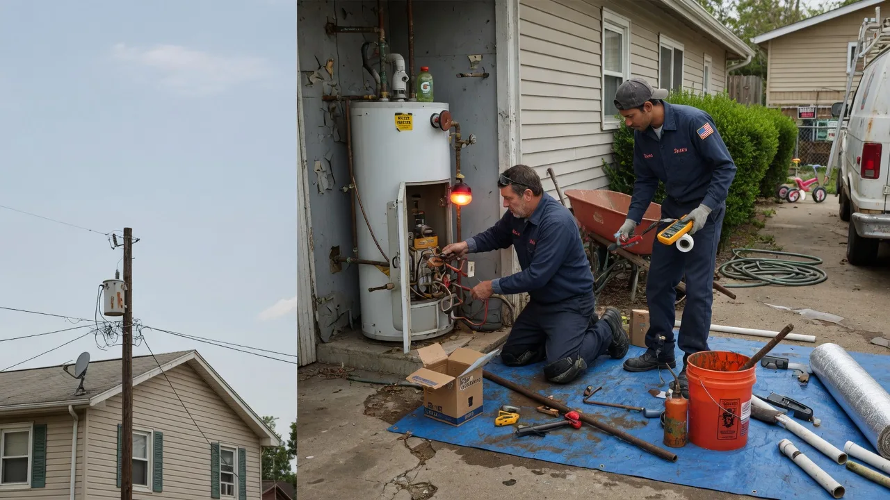 Leak Detection in Finley, OK near me